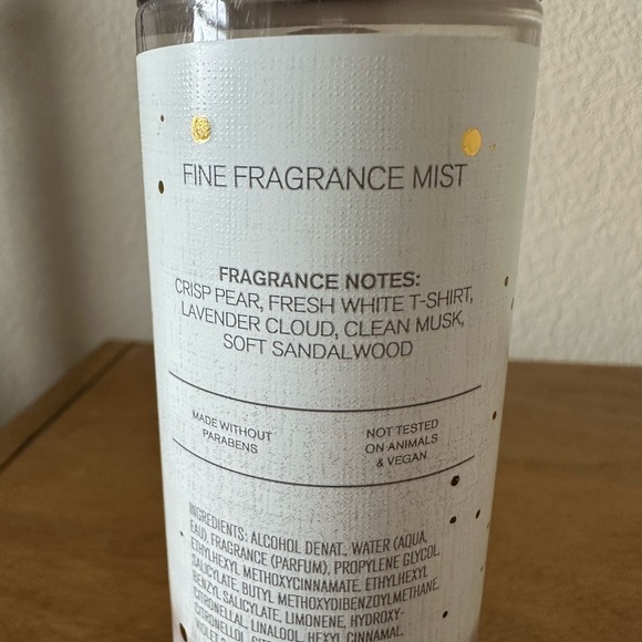 Bath & Body Works Bath & Body Bath And Body Works White T Shirt